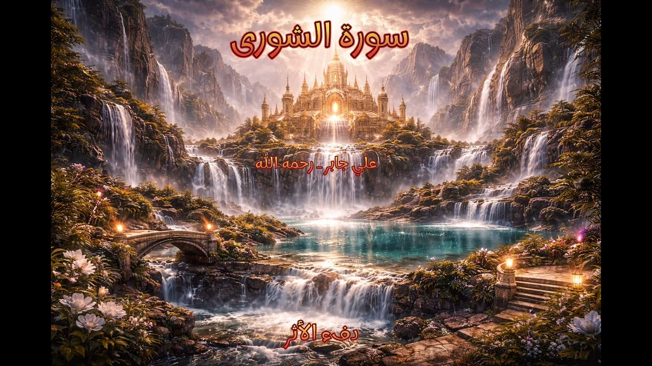 سورة الشورى كاملة | تلاوة خاشعة تملأ القلب طمأنينة وتذكرنا بالشورى والعدل في الإسلام�.