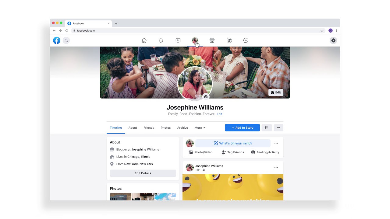 Facebook upcoming redesign