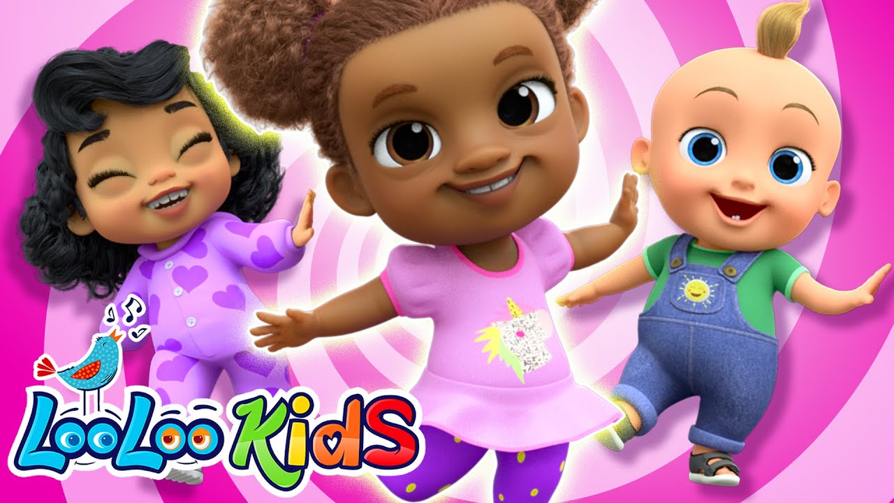 🌀 Spin Spin Song - (Official Video) - LooLoo Kids Nursery Rhymes & Kids Songs