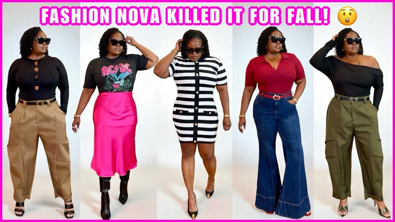 HUGE PRE-FALL HAUL ft FASHION NOVA