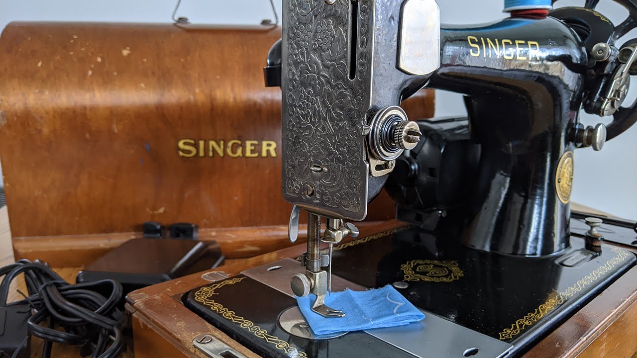 Sew Simple - Vintage Singer 128