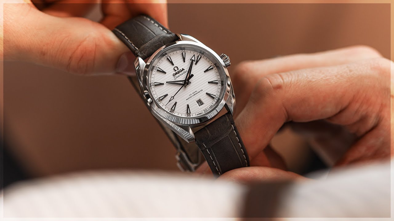Убийца Rolex Datejust? | Omega Aqua Terra Co-Axial Master Chronometer 38 мм
