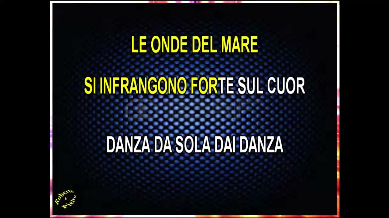 IL Canto del mar. Rossella Ferrari
