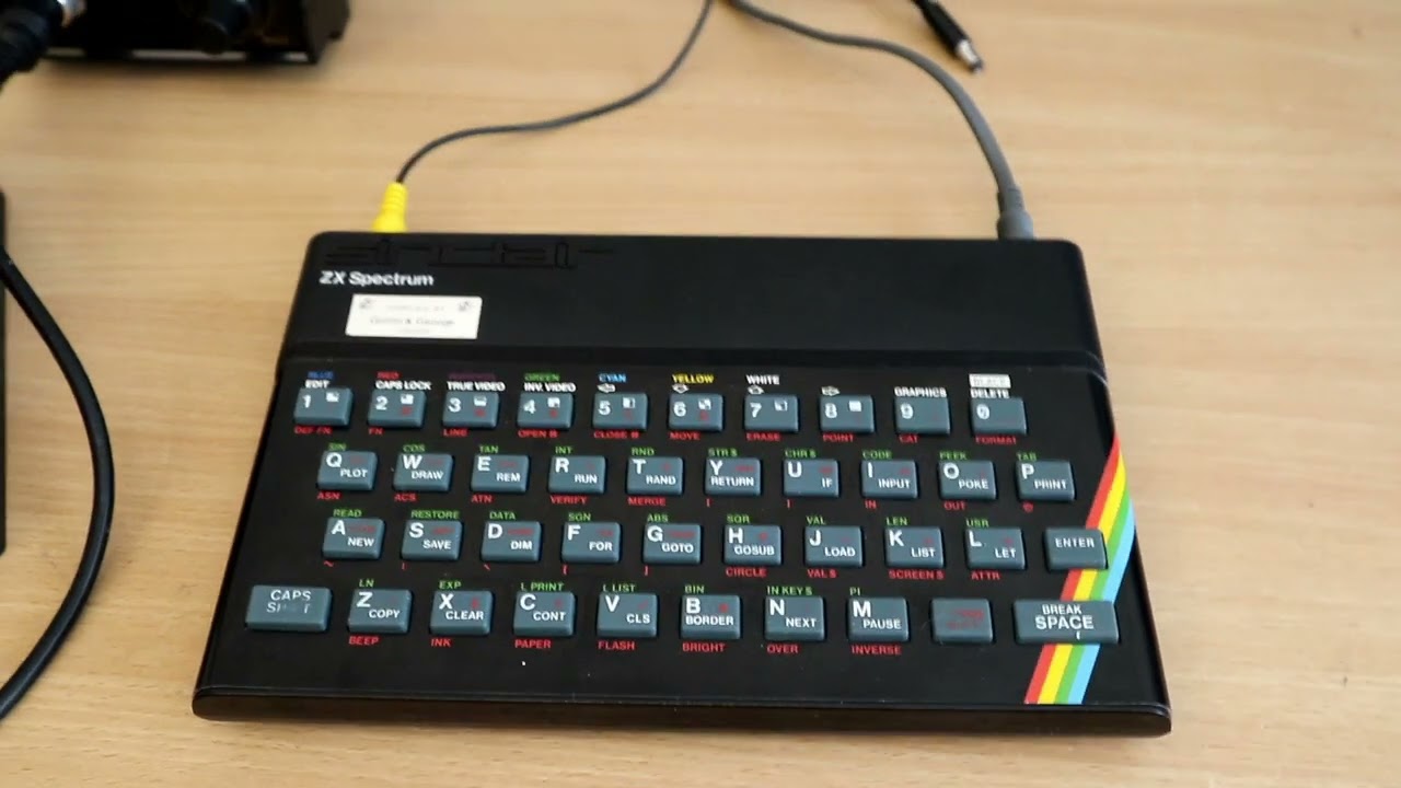 Spectrum issue 2 picture fault
