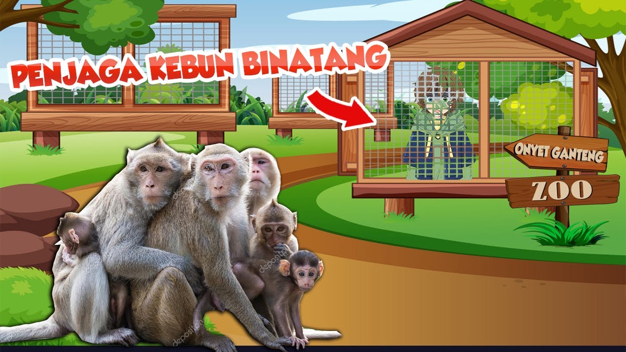 LANJUTIN LAGI JADI PENJAGA KEBUN BINATANG TERKOCAK SEDUNIA INI !!!