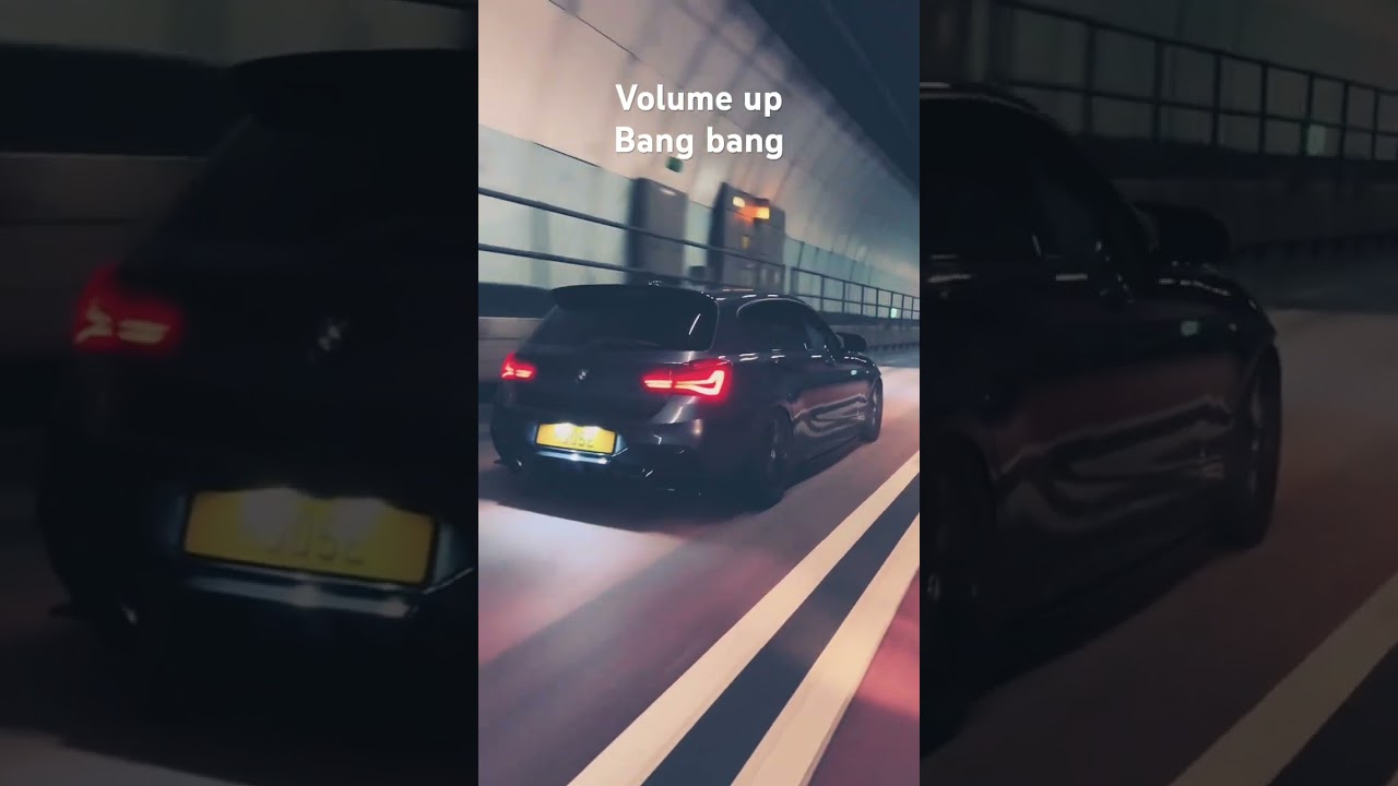 BMW 1 Series Bang Bang Exhaust #pop #exhaust #bmw #cars #car #1series #carwow