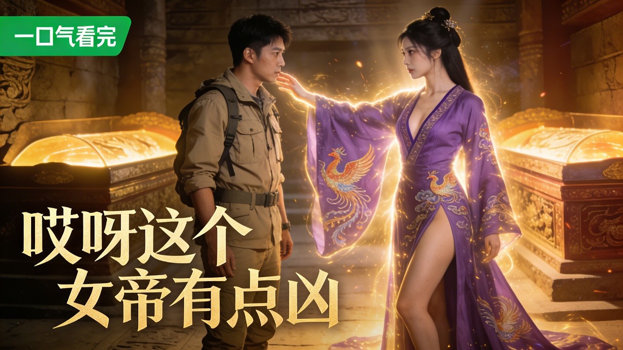 【全集】考古學家探尋千年古墓意外穿越時空，誤闖古代皇宮被認作刺客，竟意外揭開驚天亡國預言！#考古穿越 #古代皇宮 #亡國預言 #穿越劇情 #古墓秘密