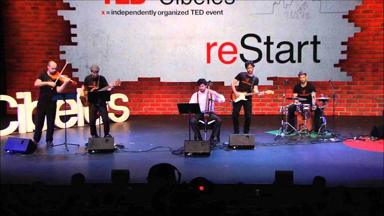 Flashmob: Les Miserables at TEDxCibeles