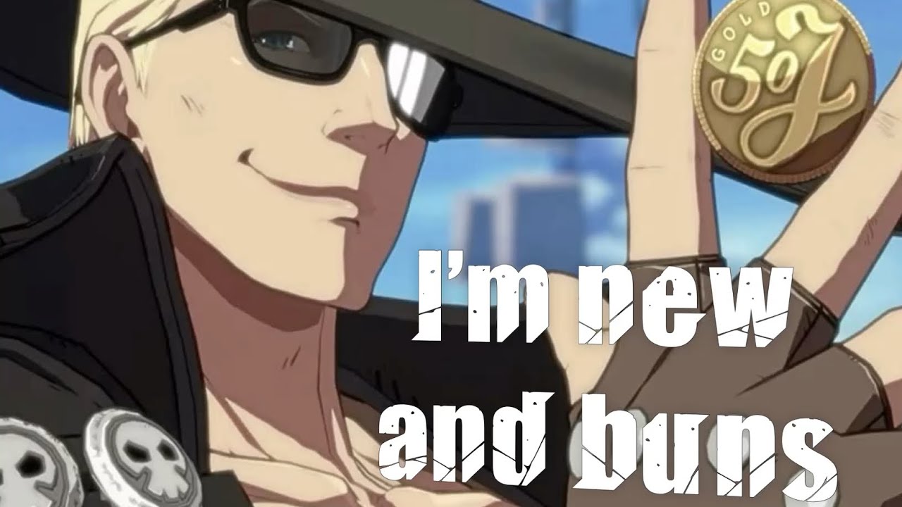 New Guilty Gear player trying Johnny