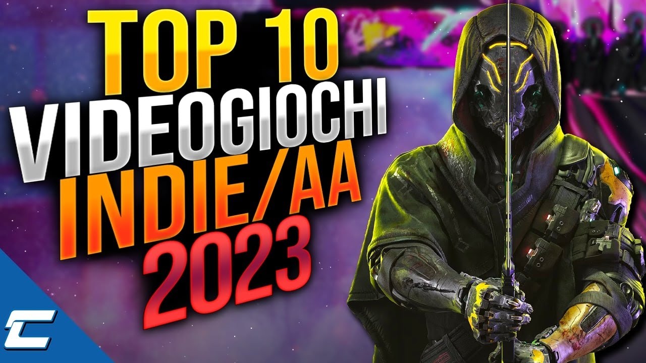TOP 10 VIDEOGIOCHI INDIE DEL 2023
