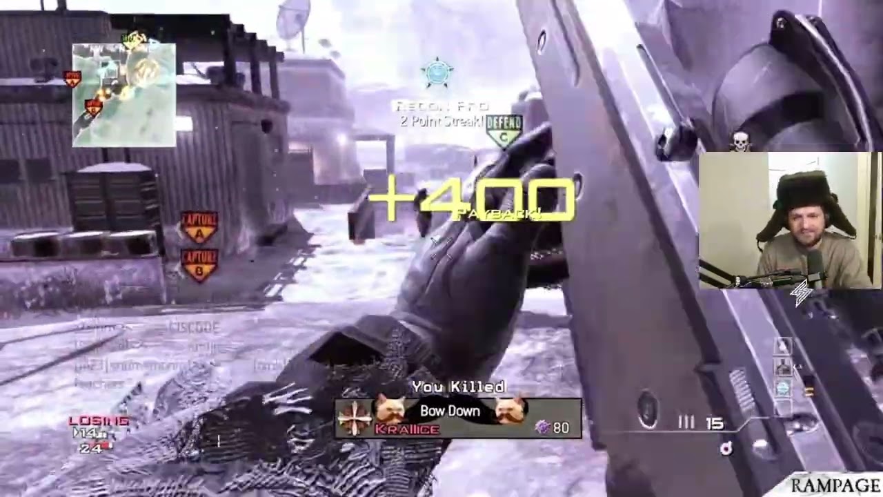 Fain Reacts to Team LUK's - PROSPERITY 3 (BEST COD MONTAGE EVER?)