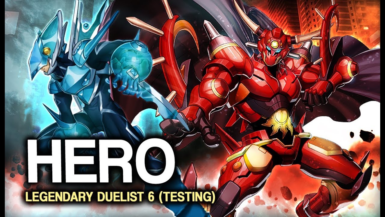 Deck HERO + Análisis 📈 Post Legendary Duelist Magical Hero (TESTING)