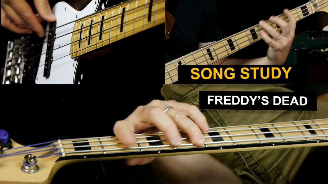 Freddie's Dead bass guitar lesson - Curtis Mayfield - Superfly