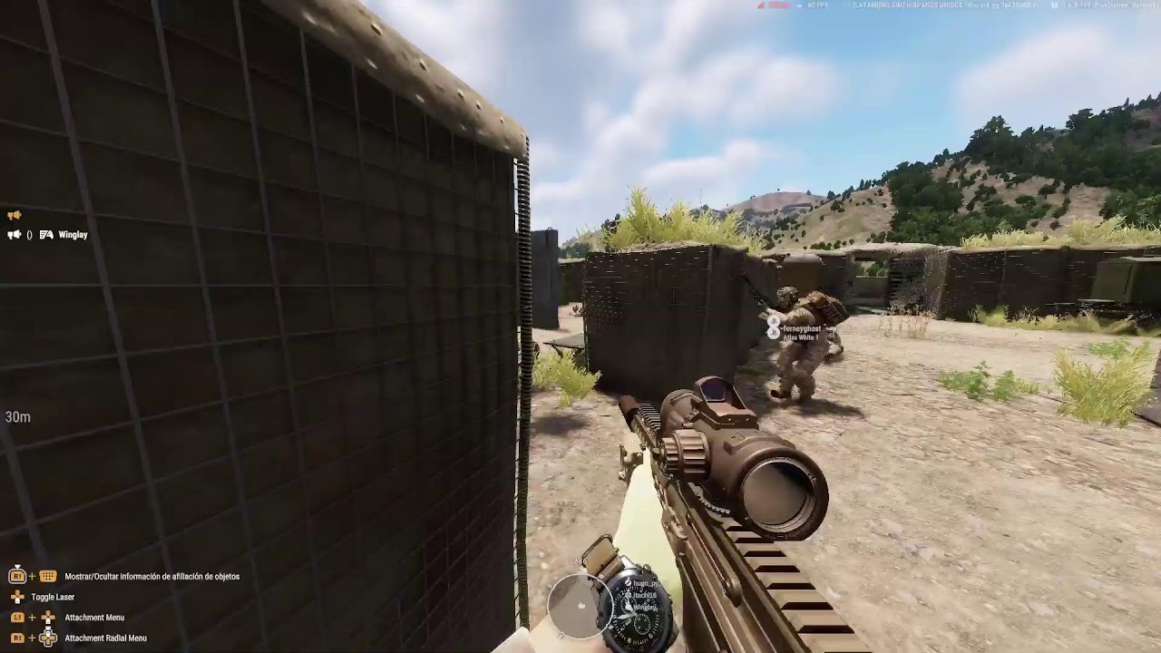 Arma Reforger Servidor Hispanos Unidos Milsim