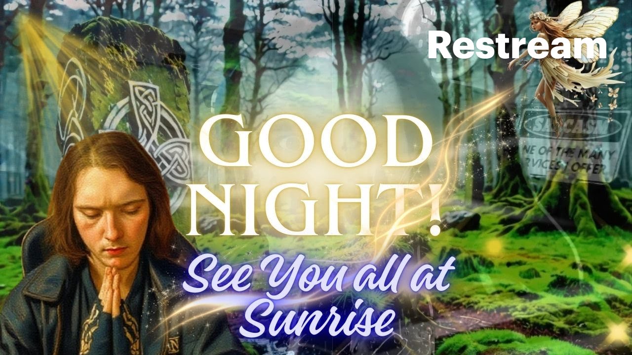 GOOD NIGHT RETROVERSE! SEE YIZ AT SUNRISE!!!