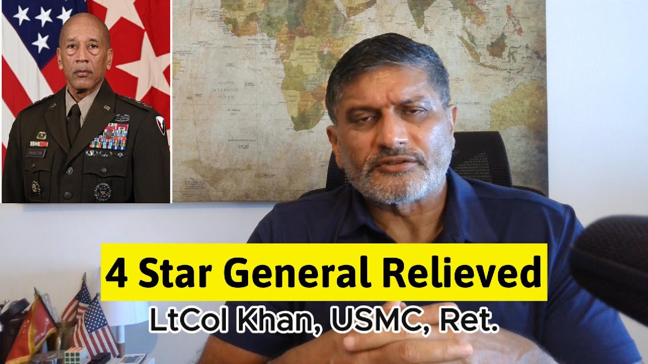 #54 US Army 4 Star General Relieved....of Command.