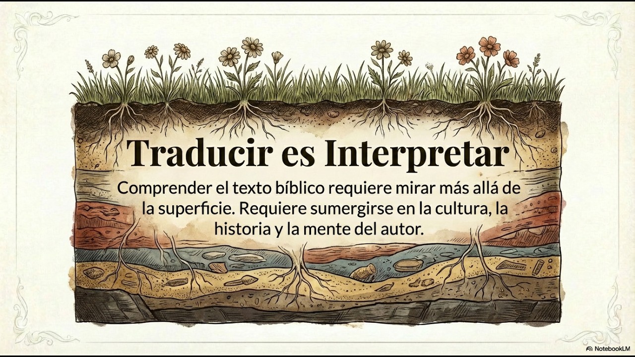 Podcast: Hebraísmo Bíblico #4: Claves y Matices de la Traducción del Hebreo Bíblico.📜
