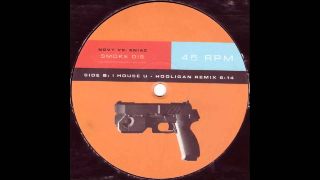 Novy vs Eniac ‎– Smoke Dis (Original Mix) [Kosmo Records] [KOS 017] (1998)