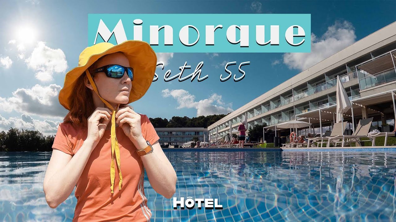 Minorque - Santo Tomas - Hôtel Seth 55