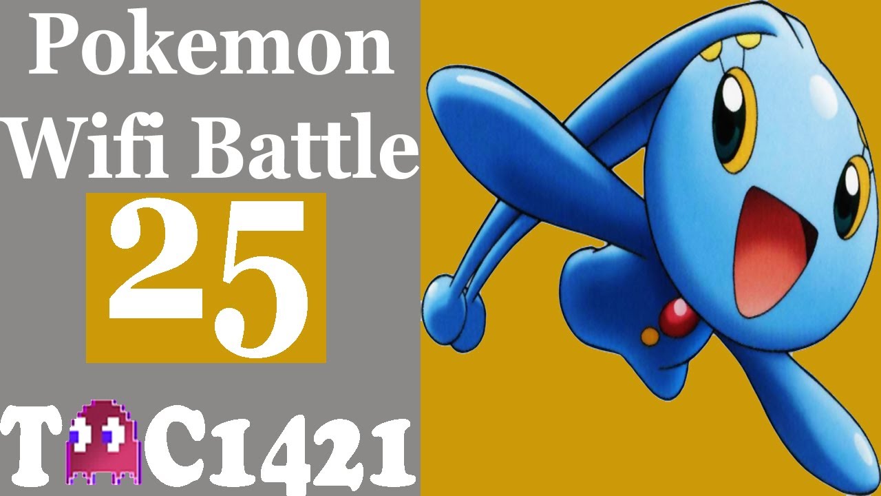 Pokemon Wifi Battle | Ep 25 | Tail Glow Manaphy [Gen 6 beta]