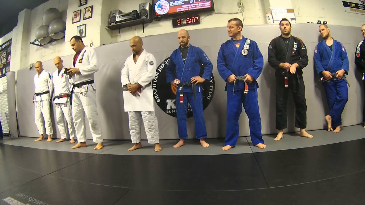 First Female BJJ Black Belt Graduation at American Top Team Danbury.