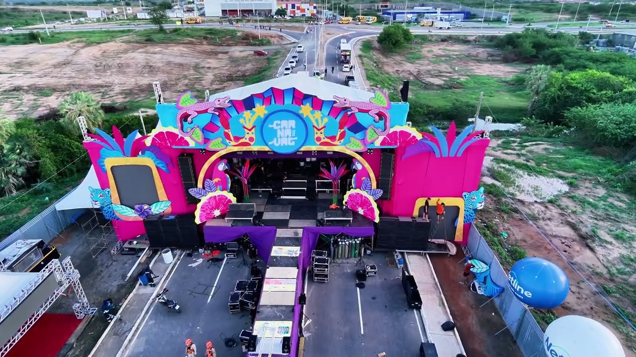 Carnaval 2026 de Cajazeiras na Paraiba 