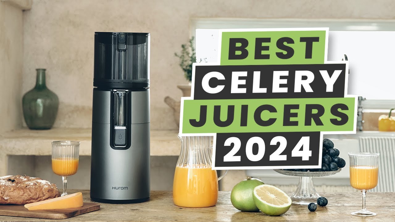 Best Celery Juicers To Buy in 2024