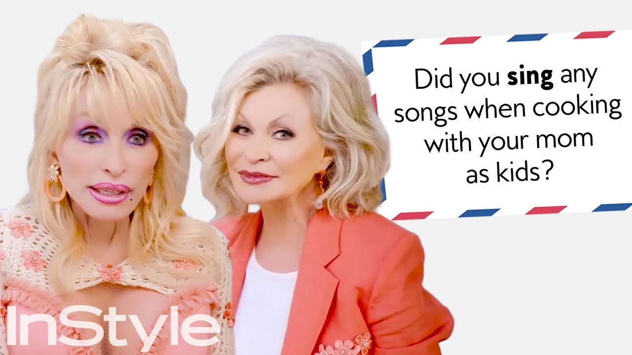 Dolly Parton Answers Fan Mail with Her Sister Rachel Parton George | InStyle