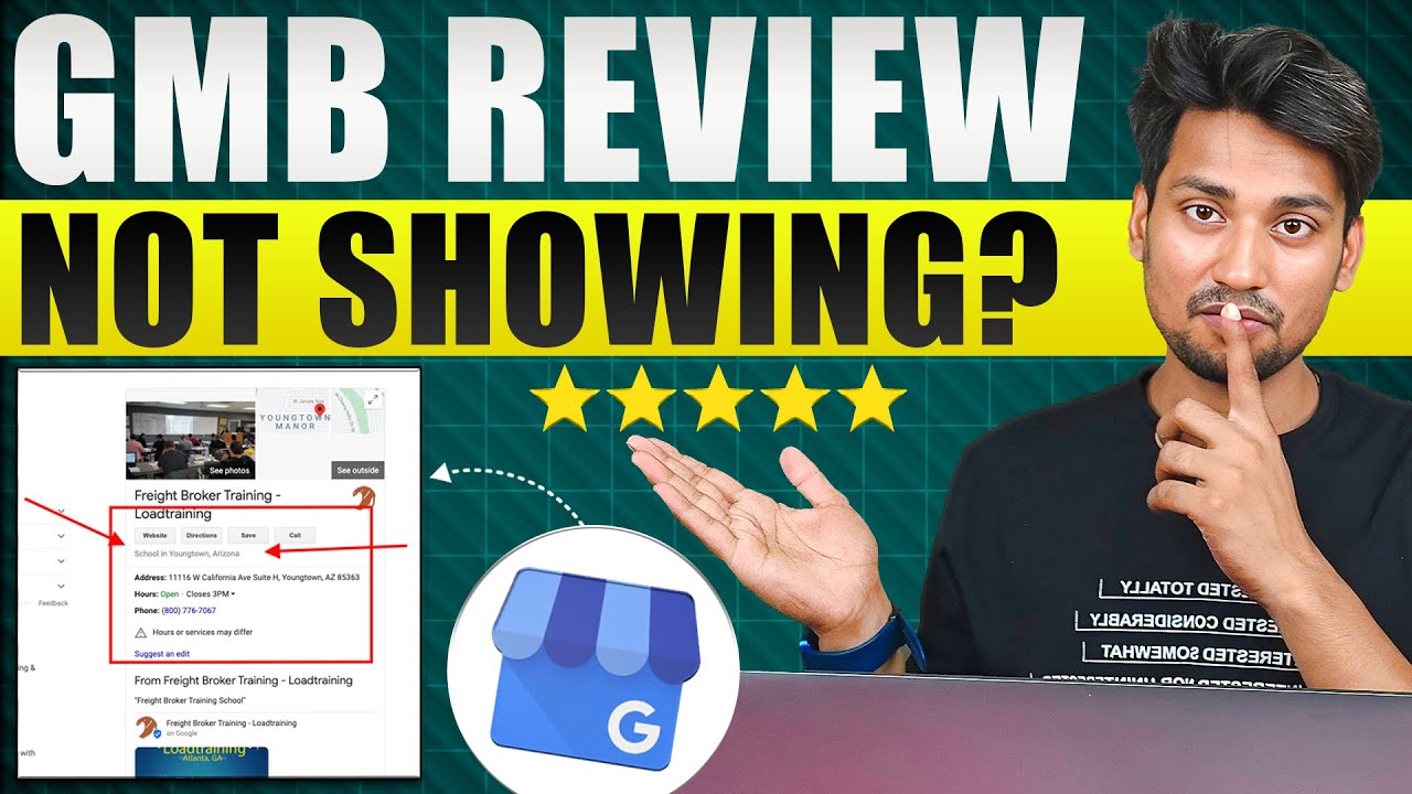 GMB Review Not Show | Google Review Not Showing | Review Not Showing | Google Map Review Issue
