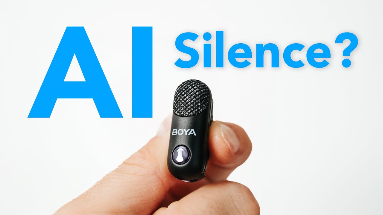 Finally… A Mic That Kills ALL Background Noise! | Boya Magic Review