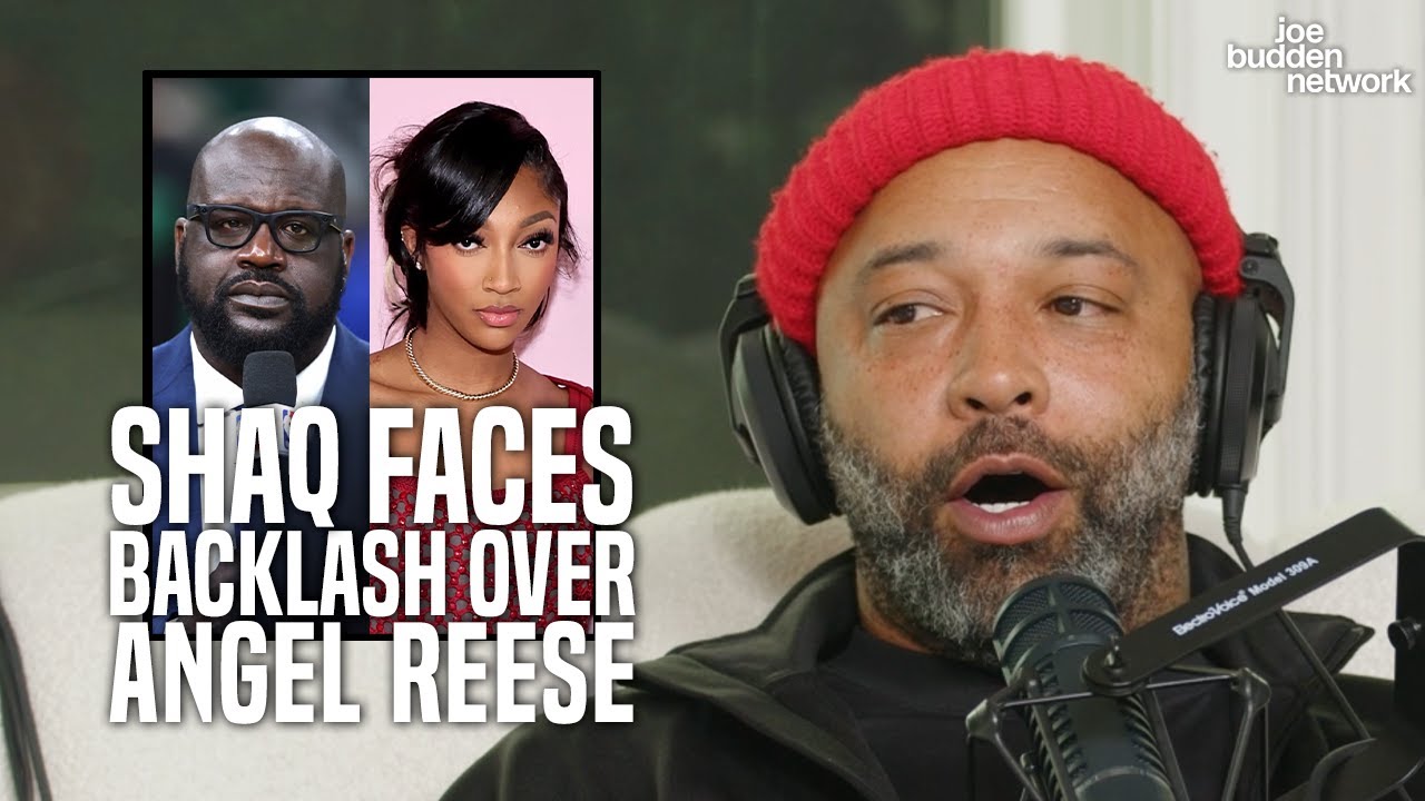 Shaq Faces BACKLASH Over Intentions with Angel Reese | Joe Budden Reacts