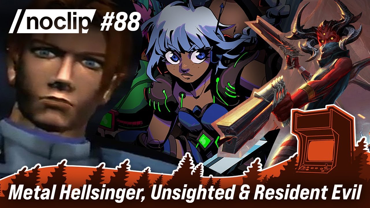 Metal Hellsinger, Unsighted & Resident Evil - Noclip Podcast #88