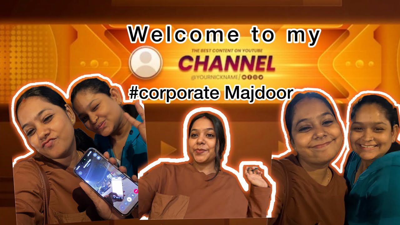 😅￼ paise KaKhel Hai Babu Bhaiya Sunday Wale Din Bhi office Jana Parta Hai #corporatemajdoor #vlog ❤️