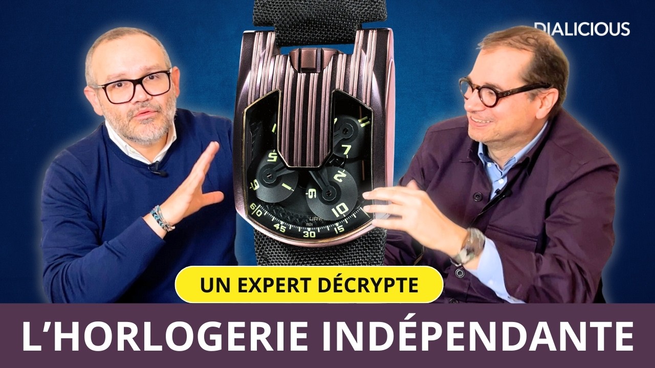 🔵 POURQUOI URWERK D&Eacute;CHA&Icirc;NE LES PASSIONS ? (S6E4)