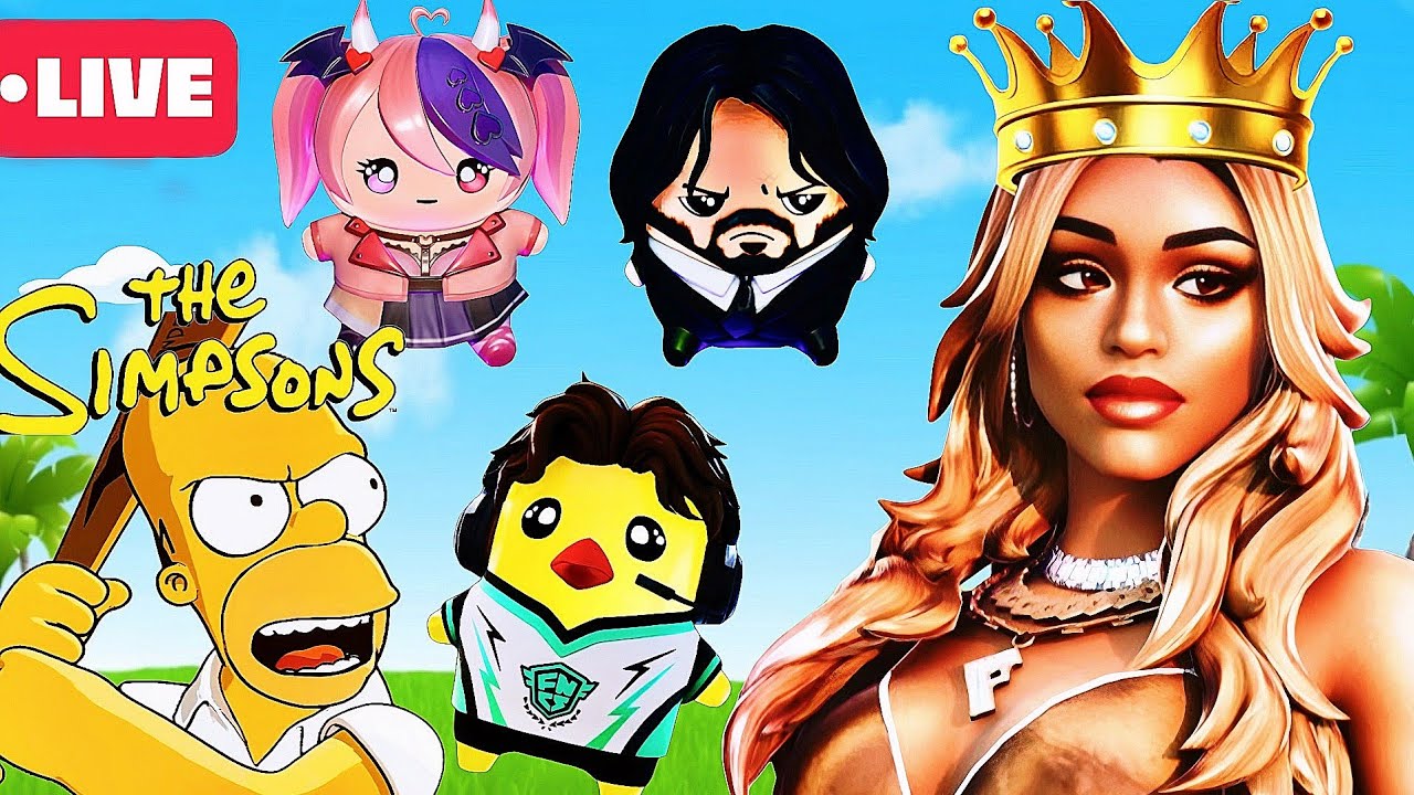 🔴LIVE *NEW* *SEASON 3*  VIEWERS GAMES , RARE SPRITES HUNTING FORTNITE