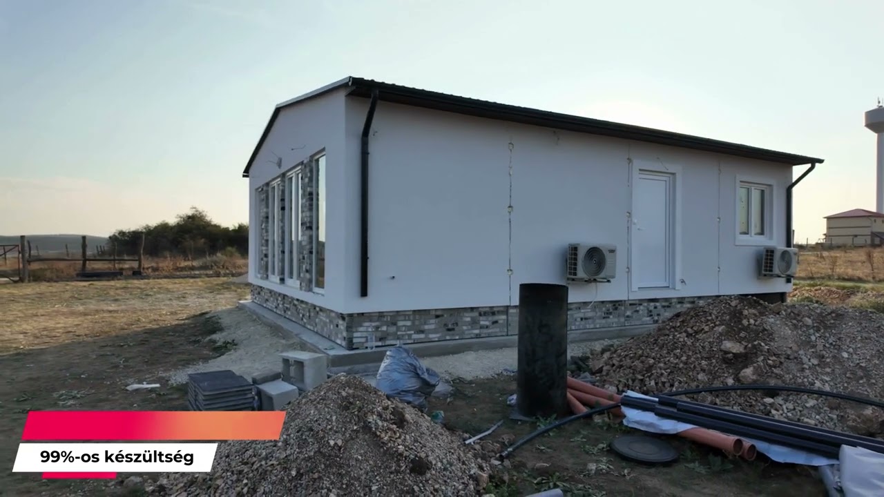 🏡 Mobilház szállítás 🚛 és telepítés HippHopp Házak 🛠️