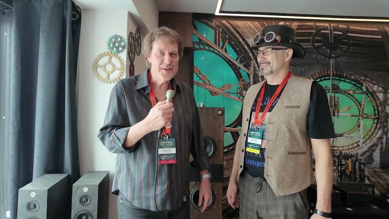 Посещение выставочного зала Montreal Audiofest 2026: ArtistCloner, Saturn Audio, Baetis Audio, To...