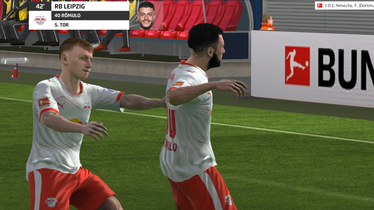 Fussball Manager 26 - Gameplay #4 - RB Leipzig vs. VfB Stuttgart
