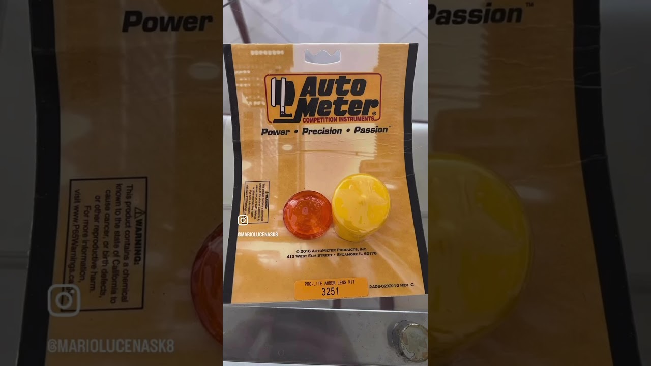 Recupera&ccedil;&atilde;o de um Autometer Auto gauge monster #dicasincriveis #autometer #fueltecheverywhere