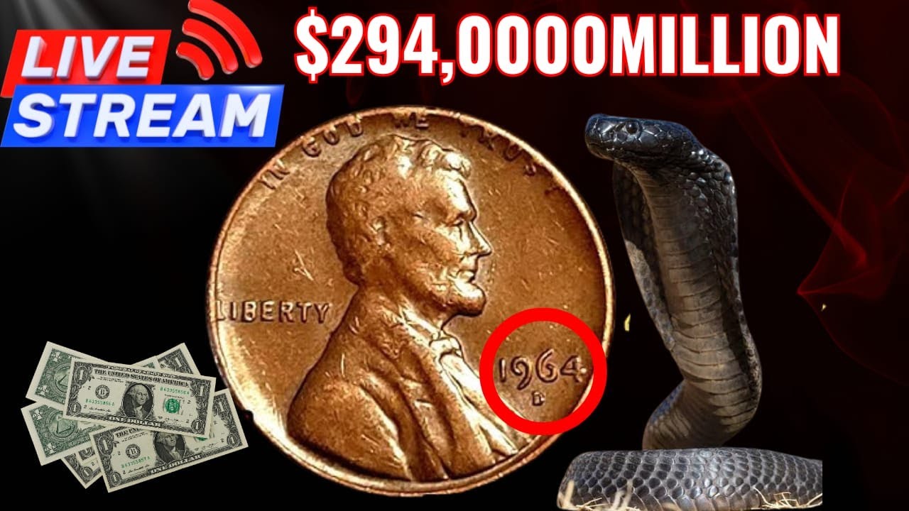 THESE ARE MOST VALUABLE LINCOLN PENNIES TO LOOK FOR IN CIRCULATION - PENNIES WORTH MILLION DOLLAR!
