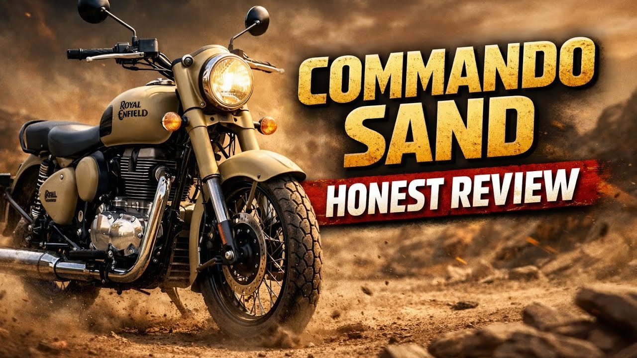 Classic 350 Commando Sand | खरीदनी चाहिए या नहीं? Honest Review 2026.             