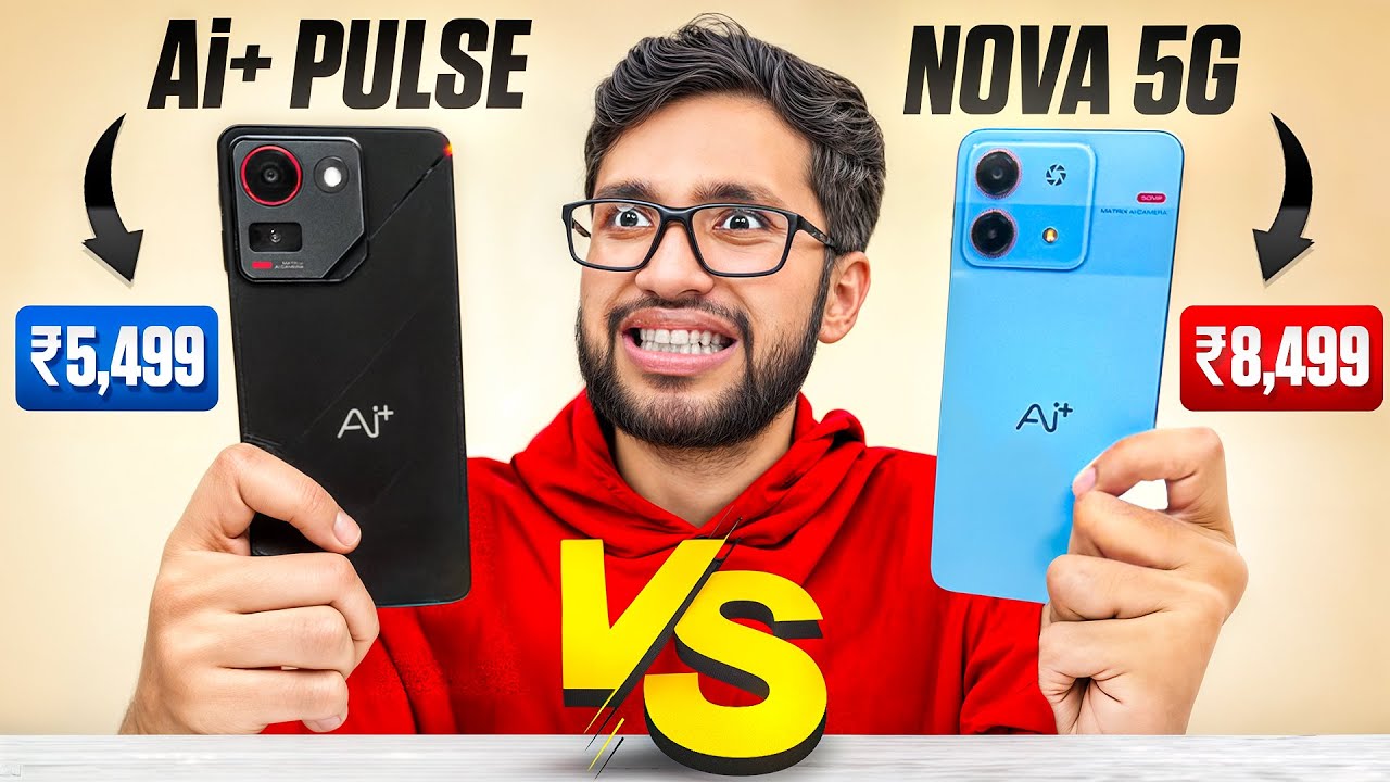 ARE THESE PHONES REAL? AI+ PULSE VS AI+ NOVA 5G (NEW LAUNCH)