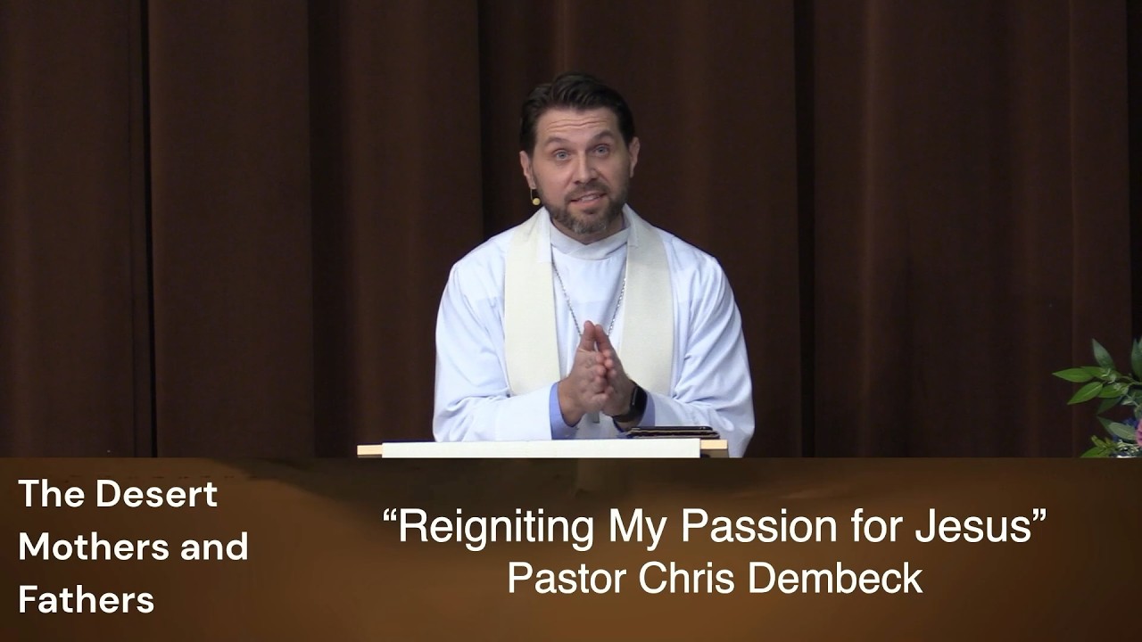 Reigniting My Passion for Jesus