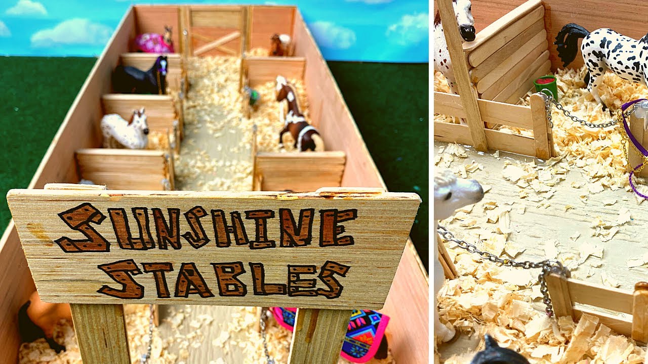 DIY Build a Horse Stable!