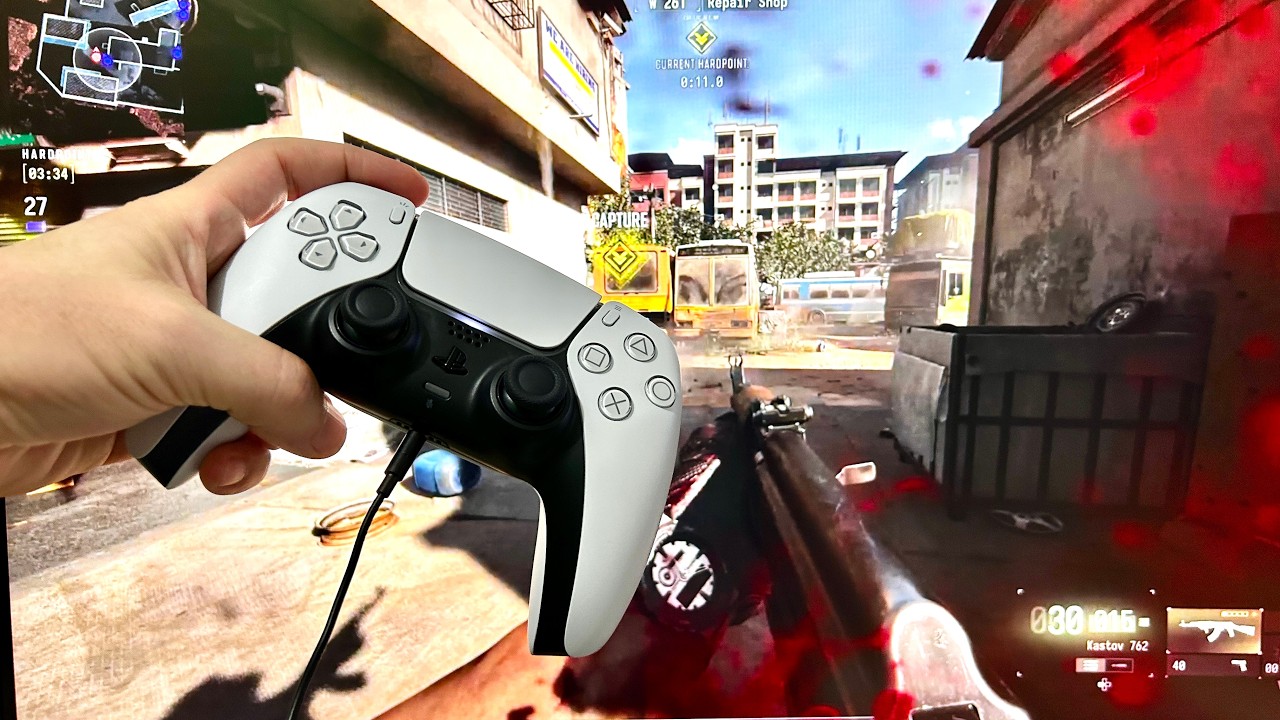 PS5 PRO - MODERN WARFARE 4 BETA GAMEPLAY (AK-47)
