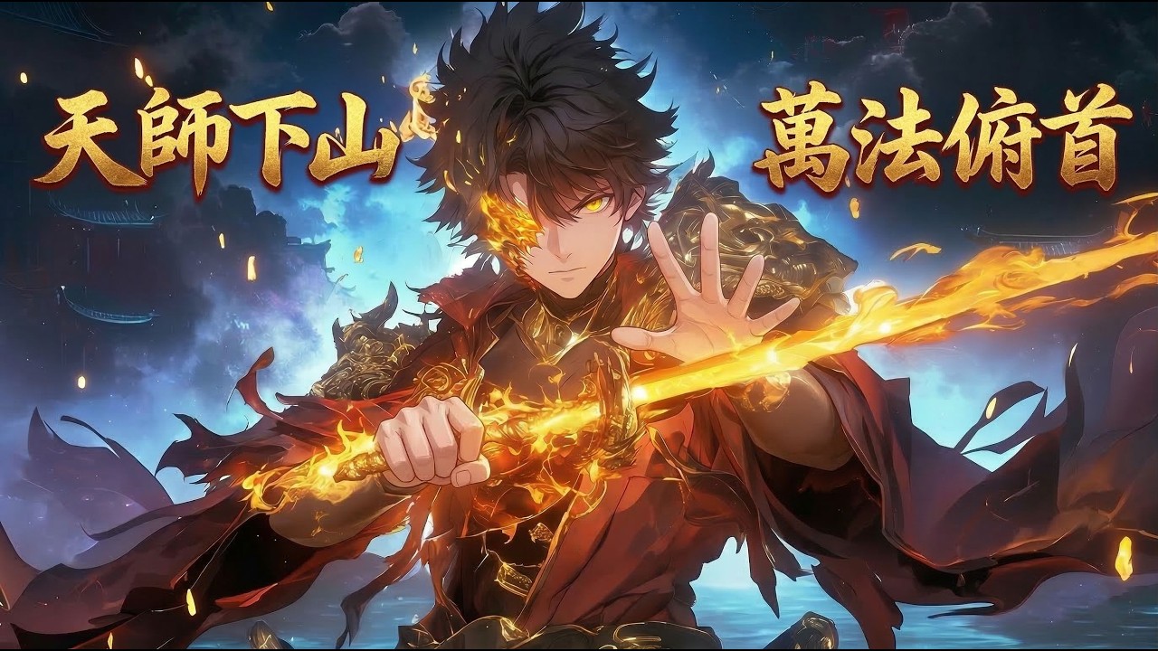 【FULL】🔥Eng Sub【天師回歸·魔法皆邪】崇尚魔法不敬大道？我天師重生覺醒除魔系統，一劍斬斷西方魔法血洗不忠林家！#二次元 #原創動畫