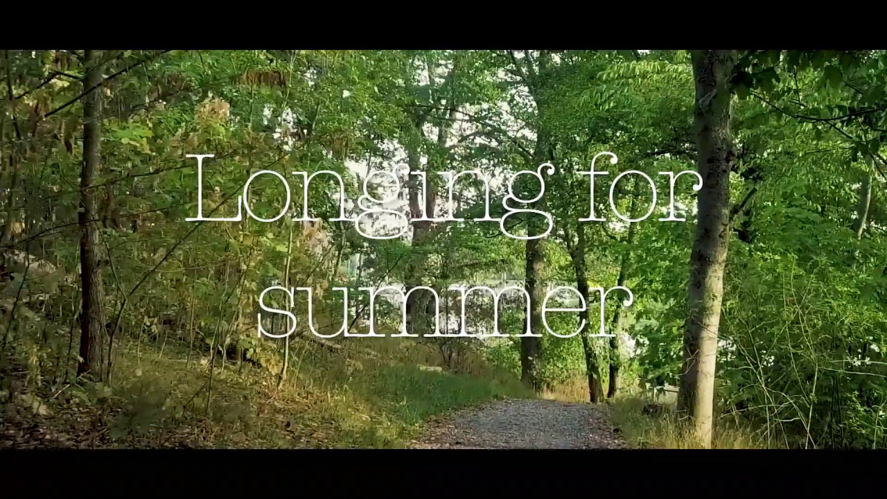Summer in N&auml;sby Park, Sweden.
