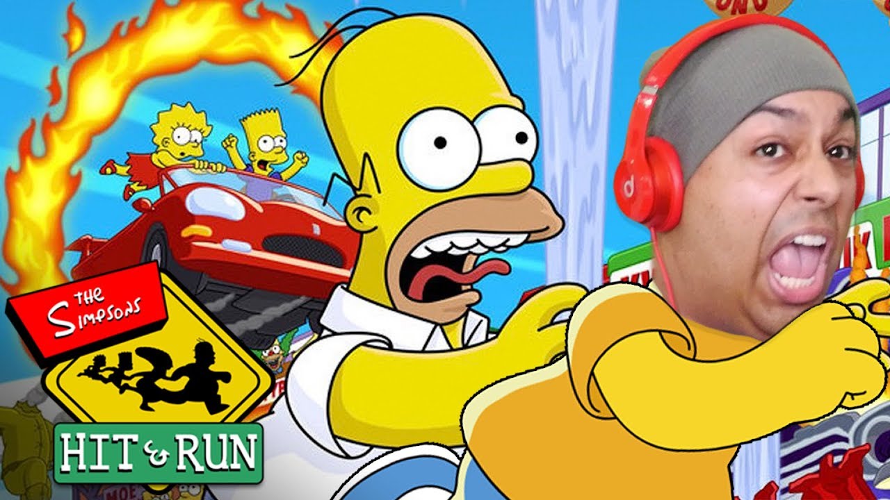 GTA BUT NOT REALLY CAUSE IT'S THE SIMPSONS! [THE SIMPSONS: HIT AND RUN]