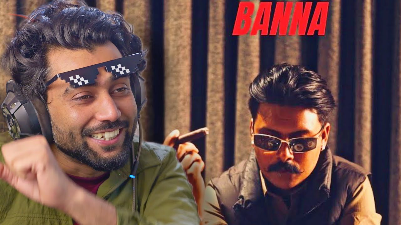 REACTION - BANNA - THE U.D X @LILURBAN | DHH BRINGS RAJASTHAN's NEW HIP HOP ERA! 