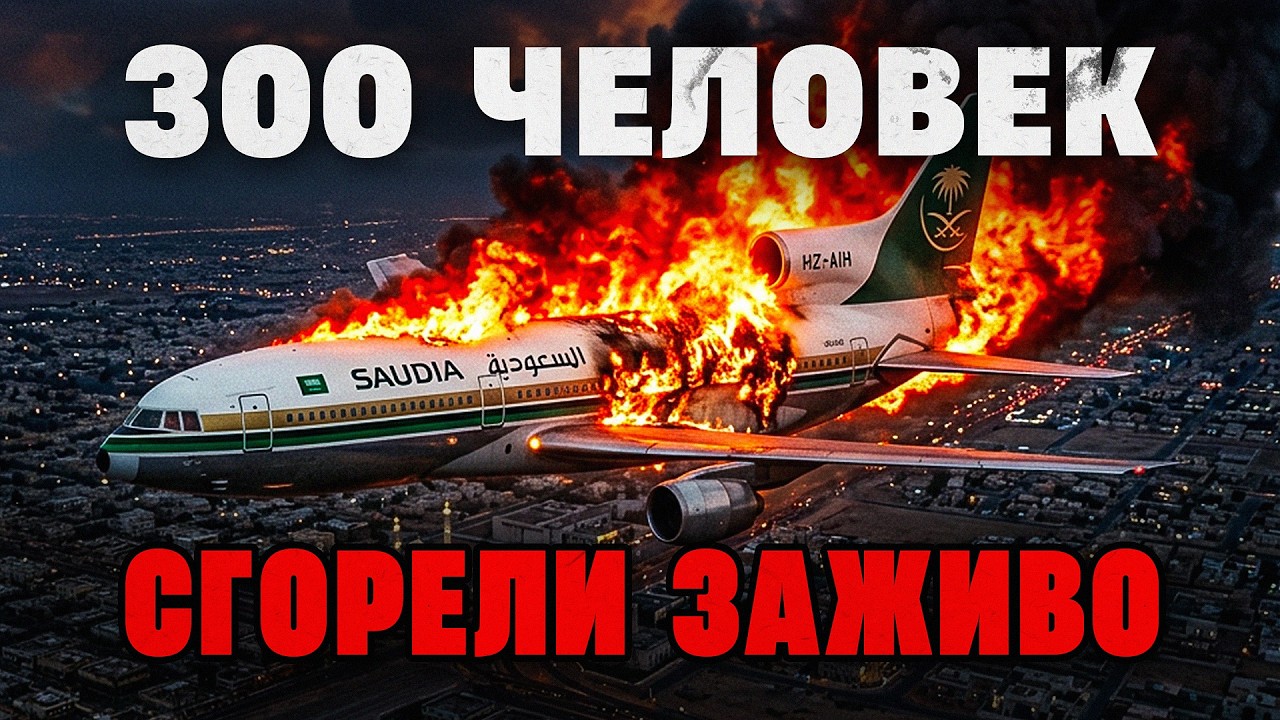 СТРАШНО представить! Почему пассажиры ОКАЗАЛИСЬ заперты в горящем самолете!? / Трагедия в Эр-Рияде